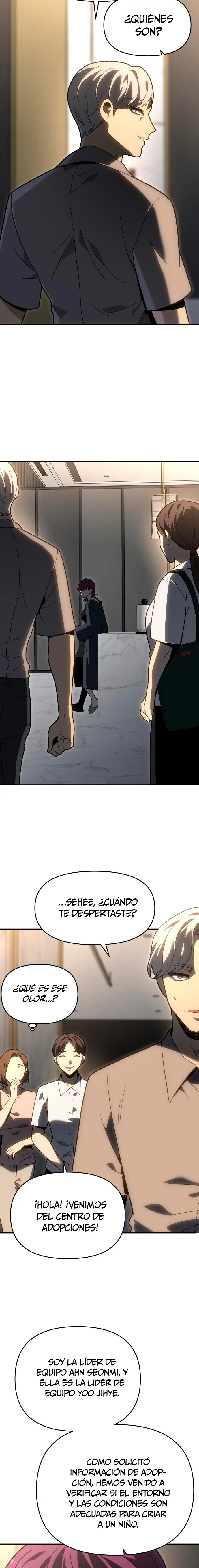 Solía ser un jefe Capitulo 123 página 14