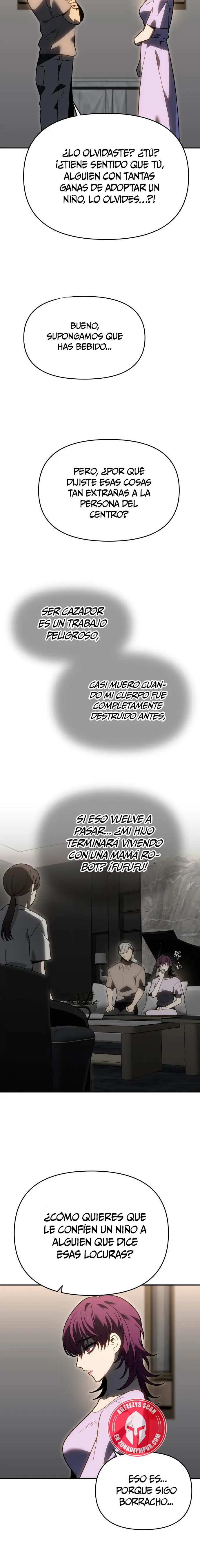 Solía ser un jefe Capitulo 123 página 17