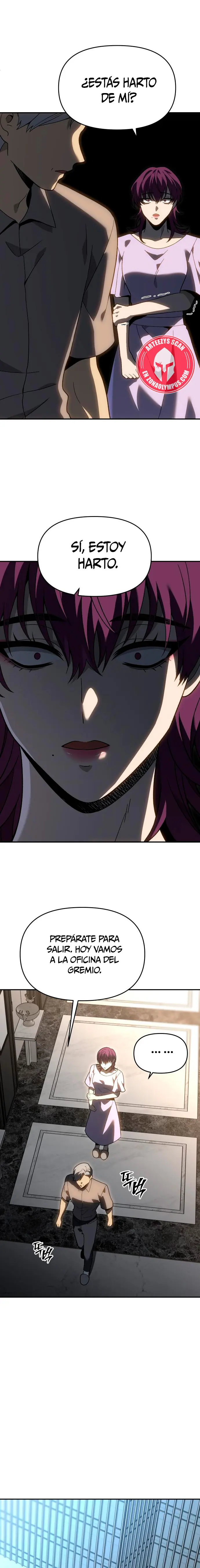 Solía ser un jefe Capitulo 123 página 19