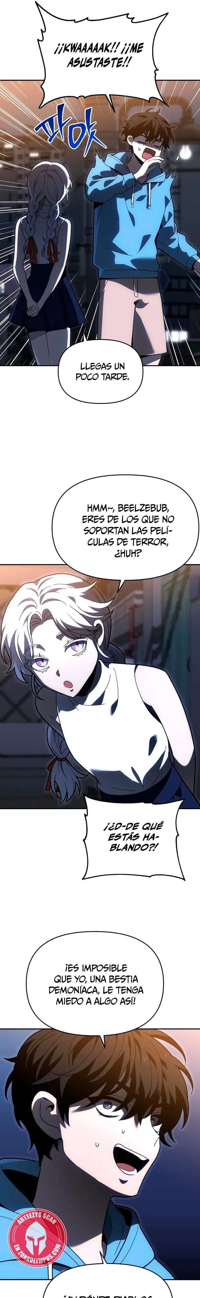 Solía ser un jefe Capitulo 124 página 13