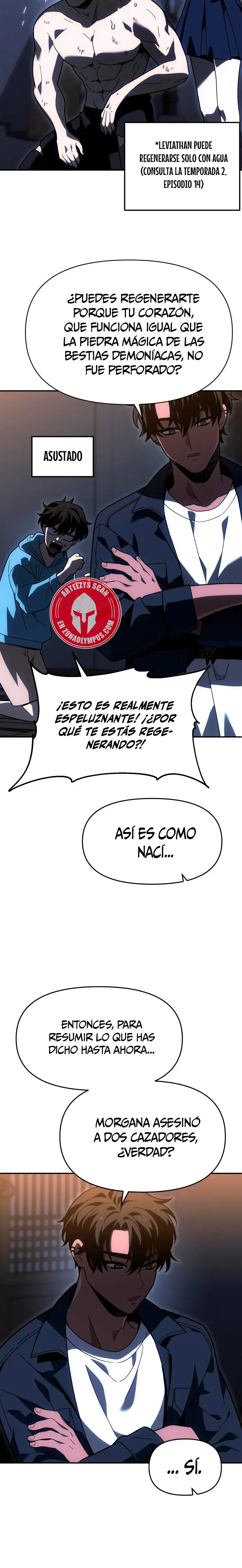 Solía ser un jefe Capitulo 124 página 17