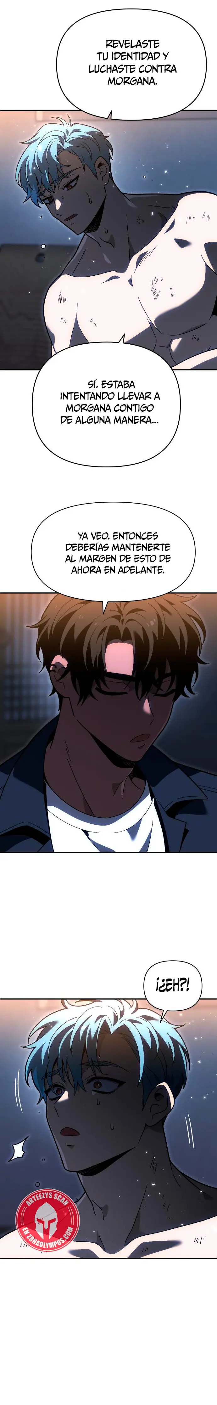 Solía ser un jefe Capitulo 124 página 18
