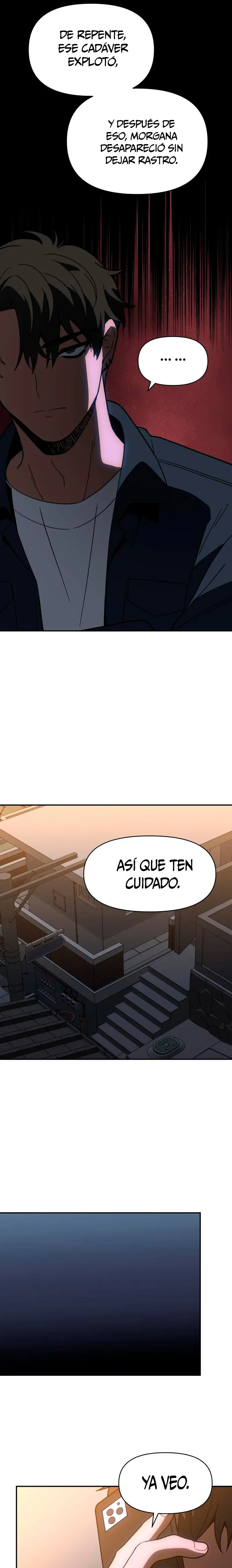 Solía ser un jefe Capitulo 124 página 27