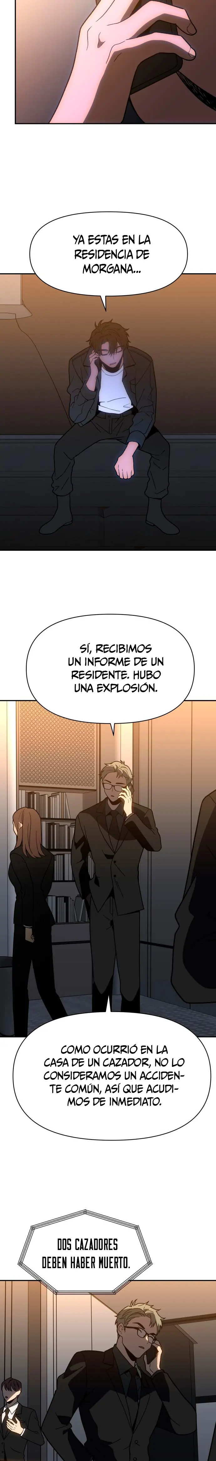 Solía ser un jefe Capitulo 124 página 28