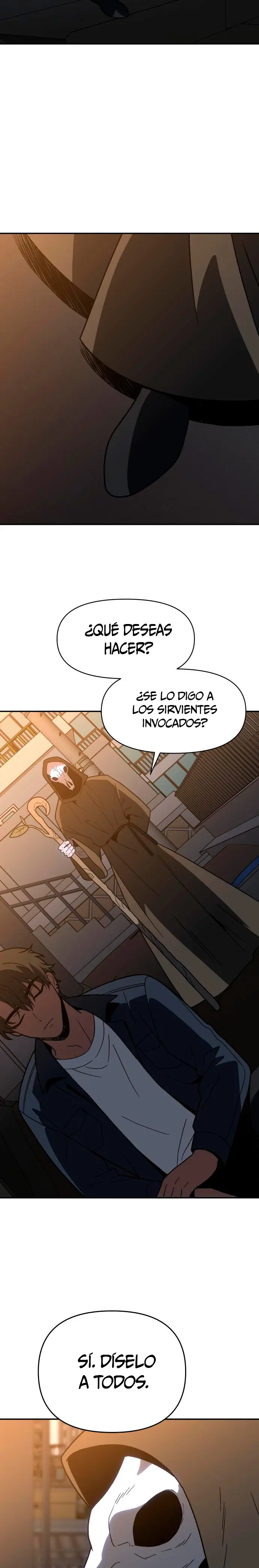 Solía ser un jefe Capitulo 124 página 31