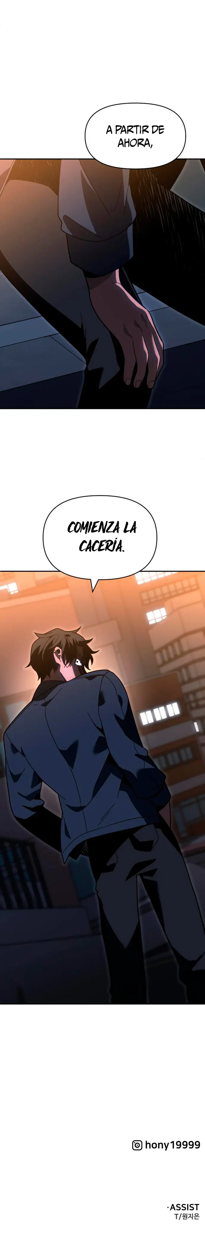 Solía ser un jefe Capitulo 124 página 35