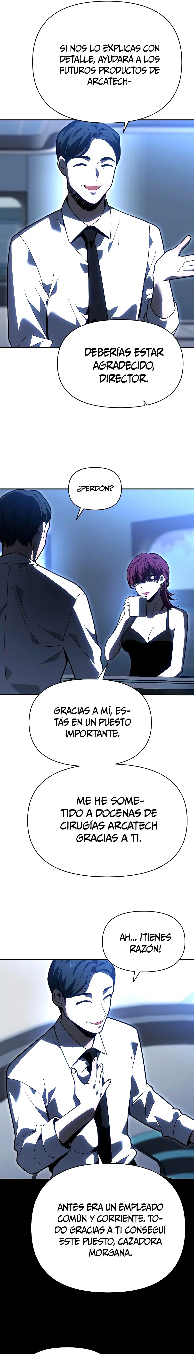 Solía ser un jefe Capitulo 125 página 11