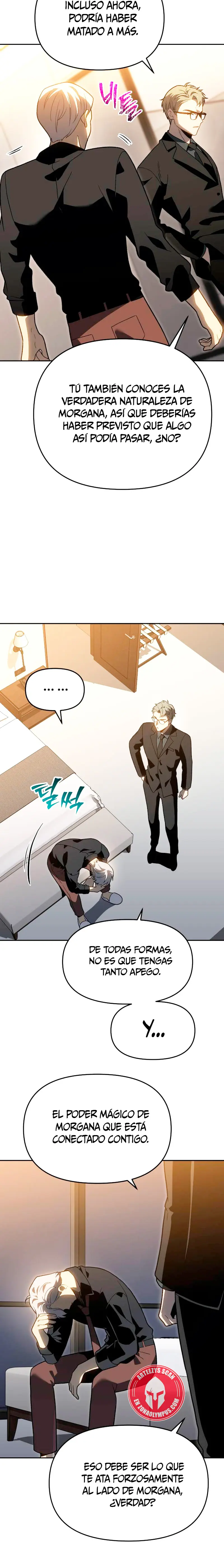 Solía ser un jefe Capitulo 126 página 5