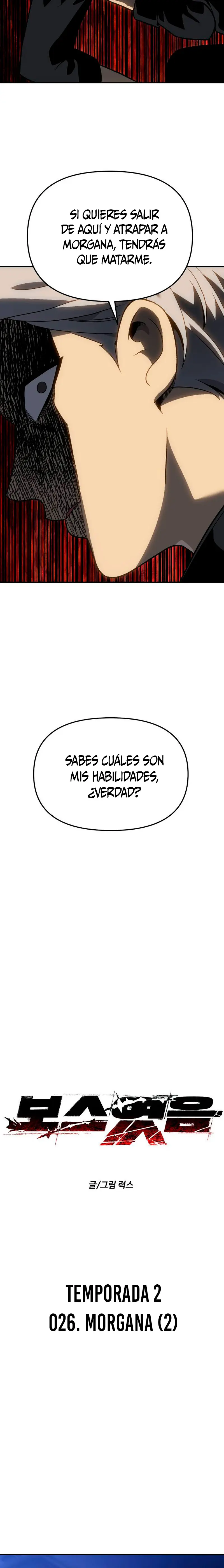 Solía ser un jefe Capitulo 126 página 9