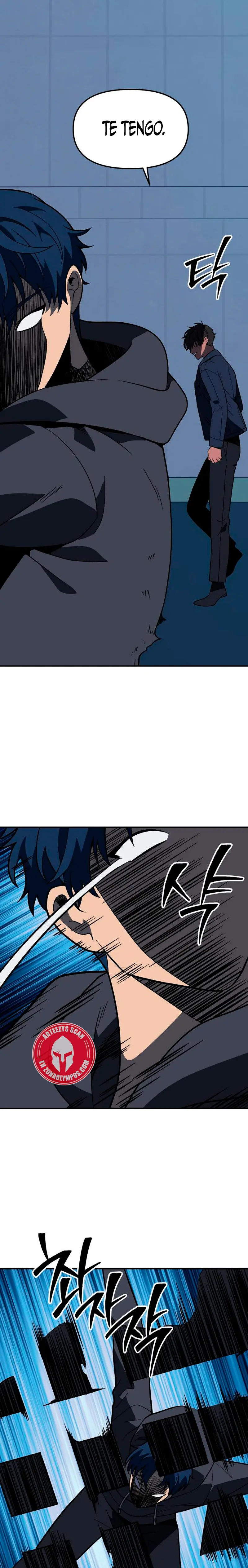 Solía ser un jefe Capitulo 128 página 39