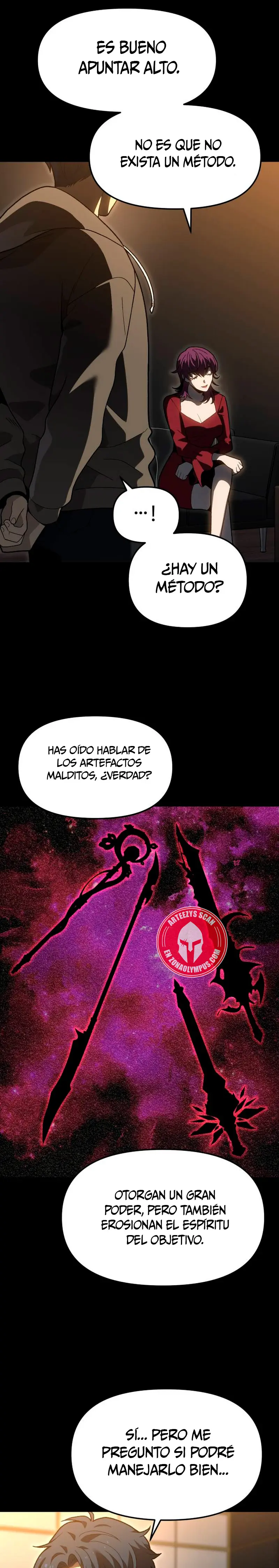 Solía ser un jefe Capitulo 128 página 5