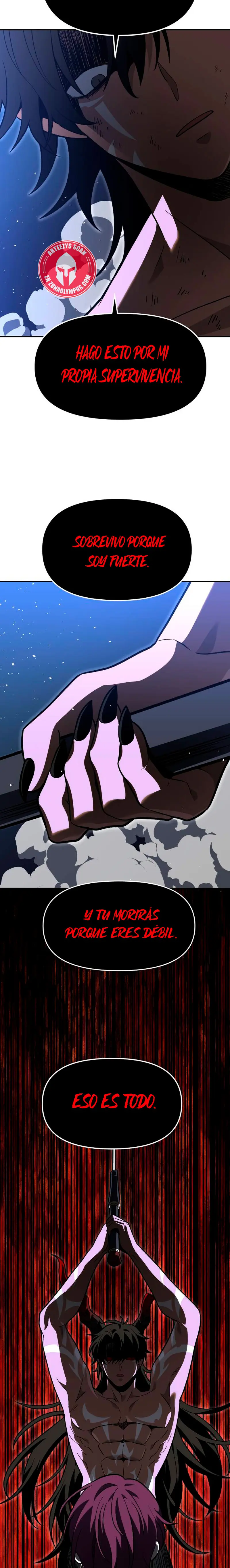 Solía ser un jefe Capitulo 129 página 28