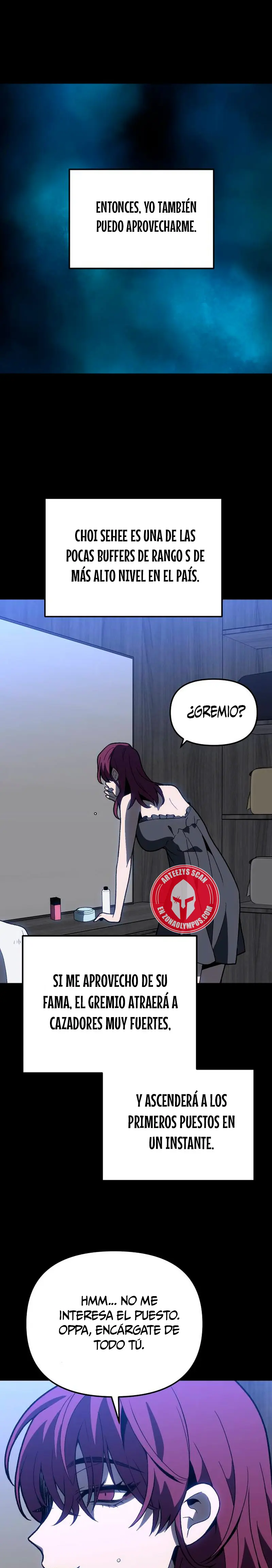 Solía ser un jefe Capitulo 130 página 13