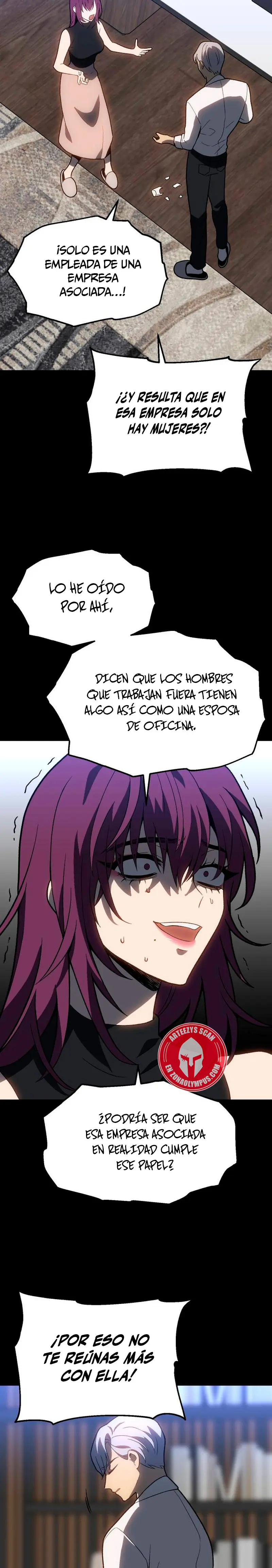 Solía ser un jefe Capitulo 130 página 15