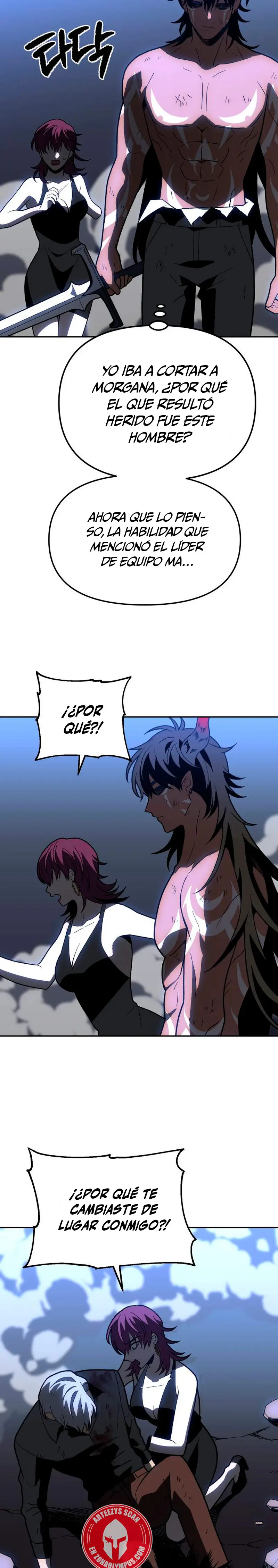 Solía ser un jefe Capitulo 130 página 3