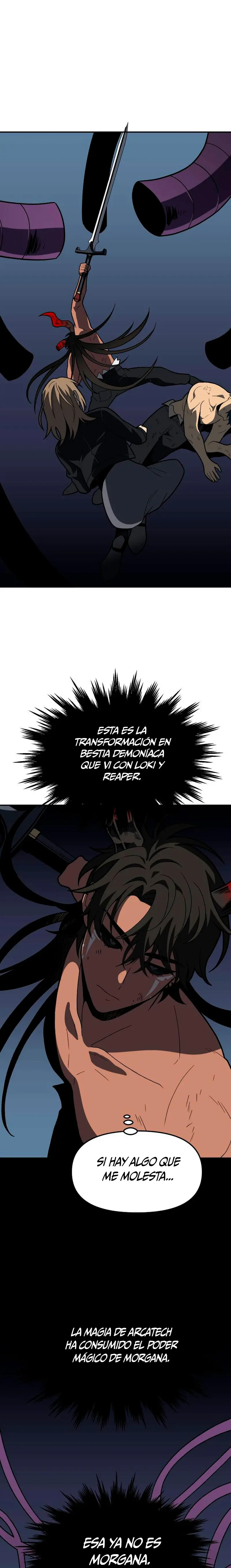 Solía ser un jefe Capitulo 130 página 32