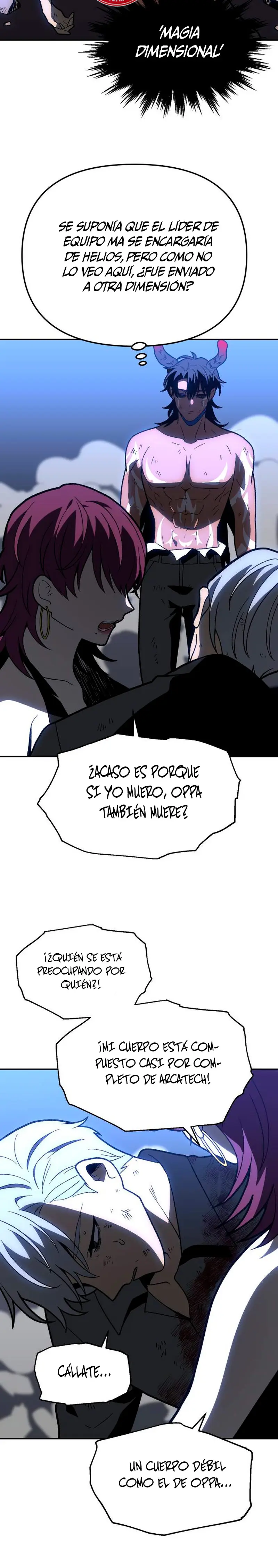Solía ser un jefe Capitulo 130 página 4