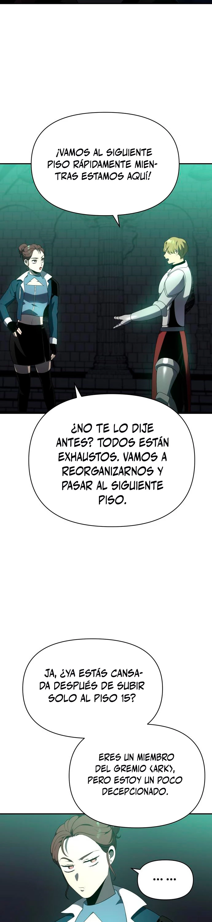 Solía ser un jefe Capitulo 14 página 18