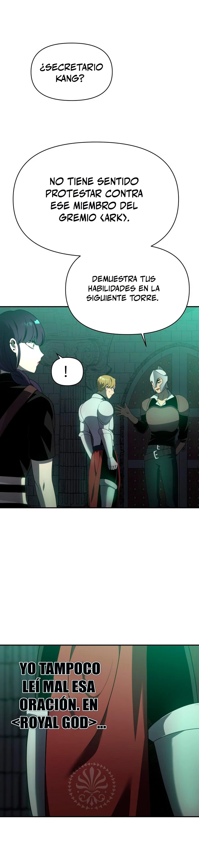 Solía ser un jefe Capitulo 14 página 22