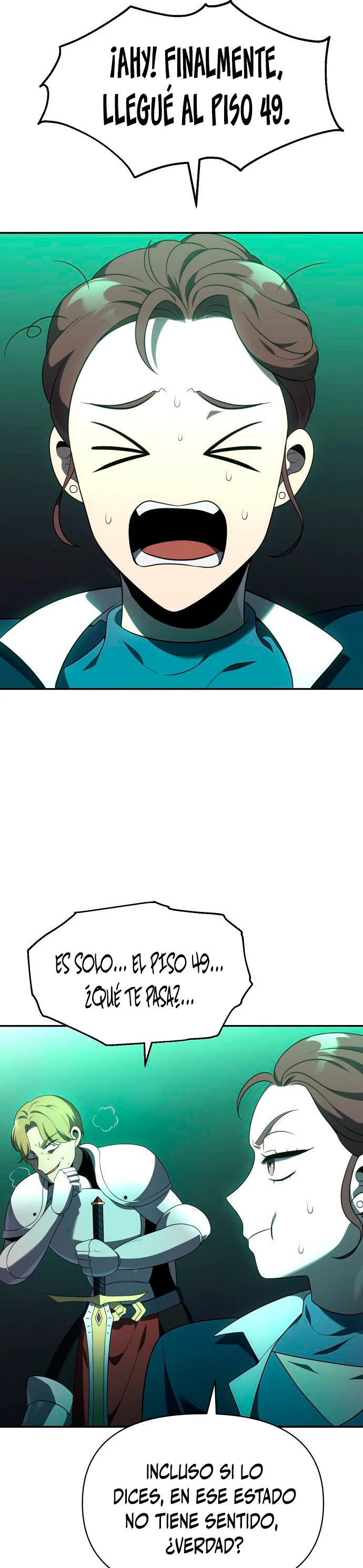 Solía ser un jefe Capitulo 14 página 37