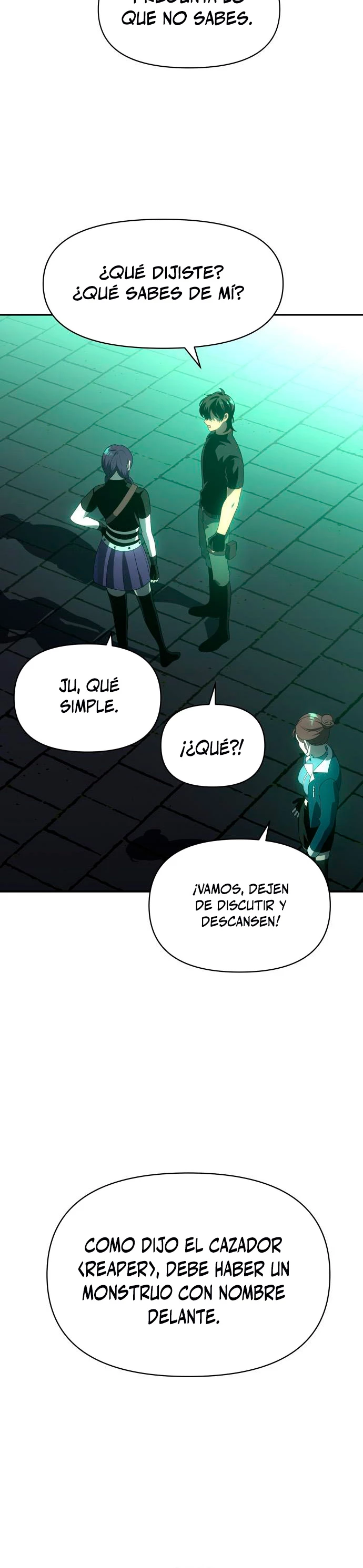 Solía ser un jefe Capitulo 14 página 41