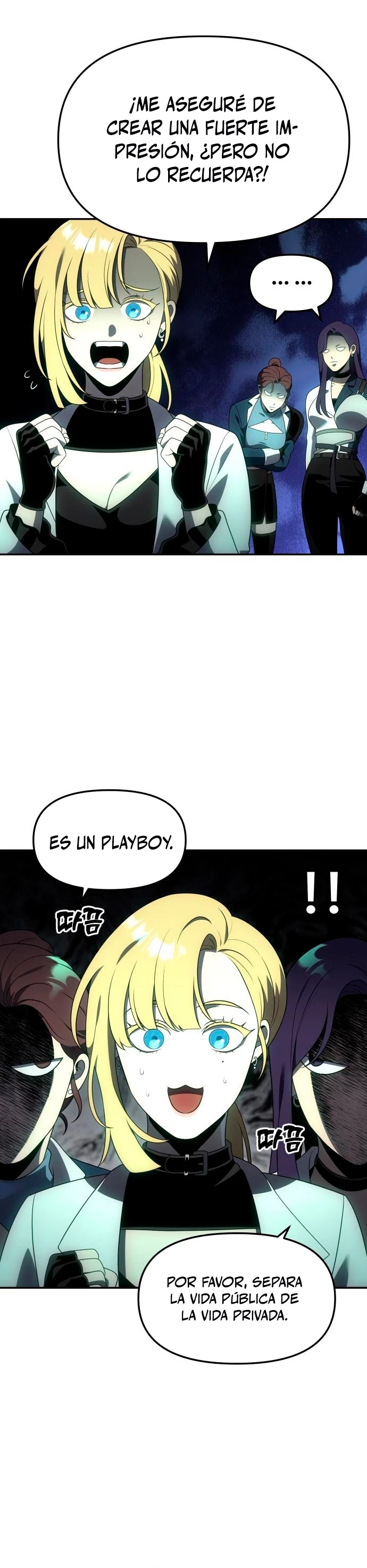 Solía ser un jefe Capitulo 16 página 41
