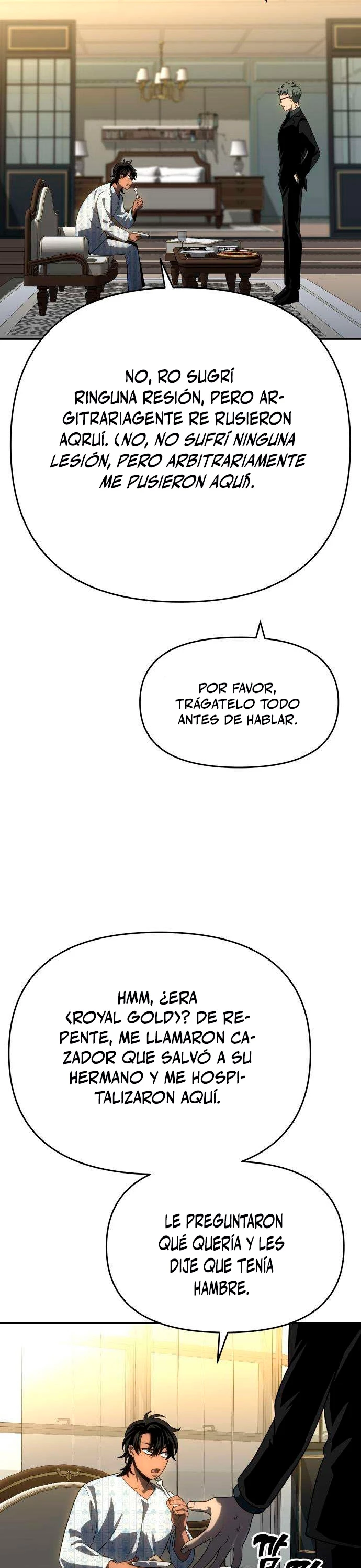 Solía ser un jefe Capitulo 21 página 37
