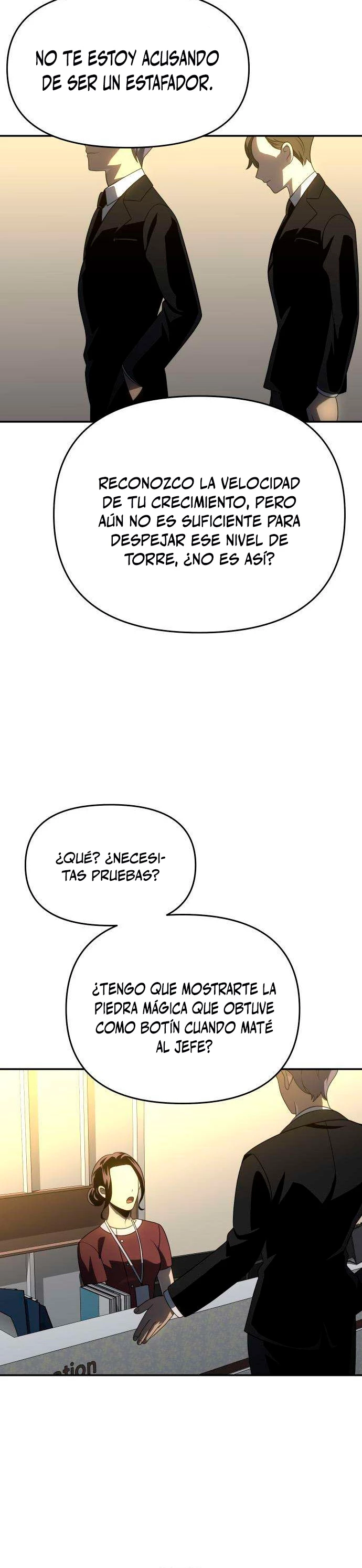 Solía ser un jefe Capitulo 21 página 41