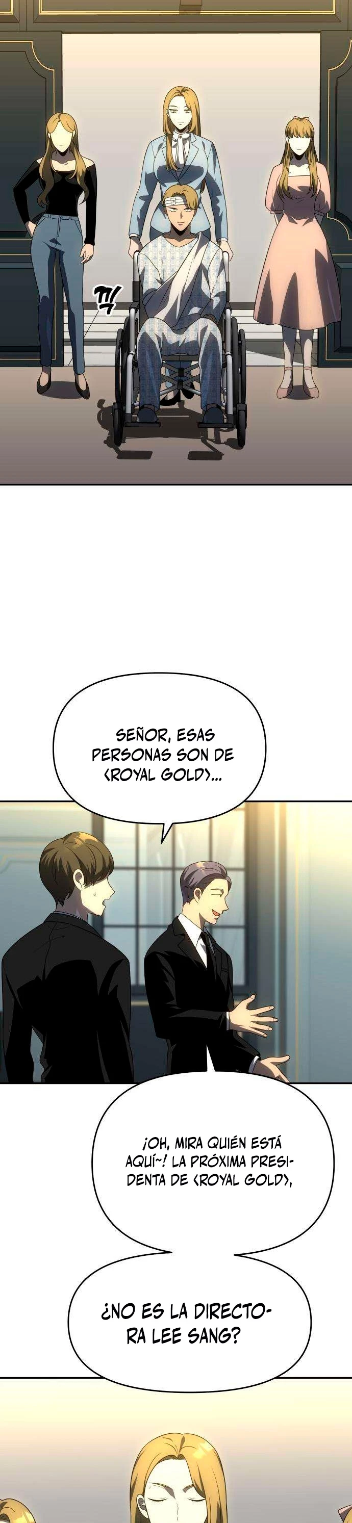 Solía ser un jefe Capitulo 21 página 59