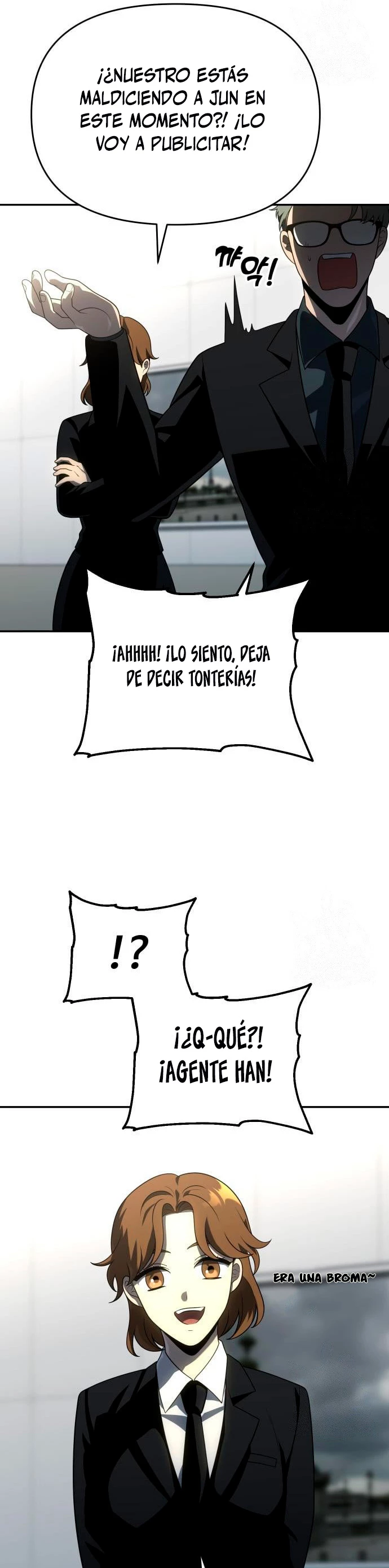 Solía ser un jefe Capitulo 22 página 32