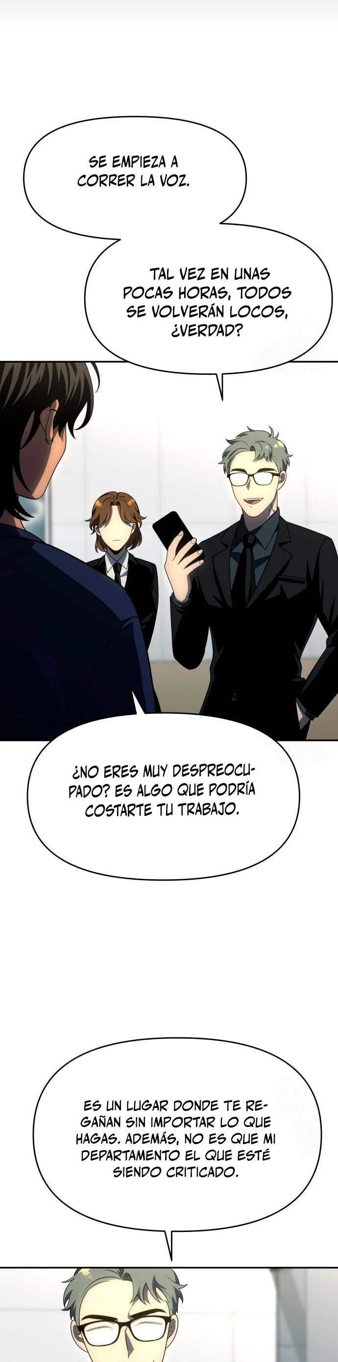 Solía ser un jefe Capitulo 22 página 39
