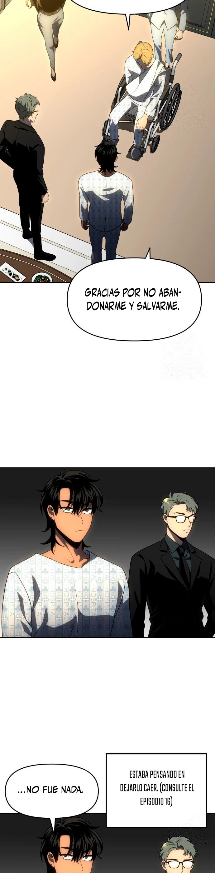 Solía ser un jefe Capitulo 22 página 9