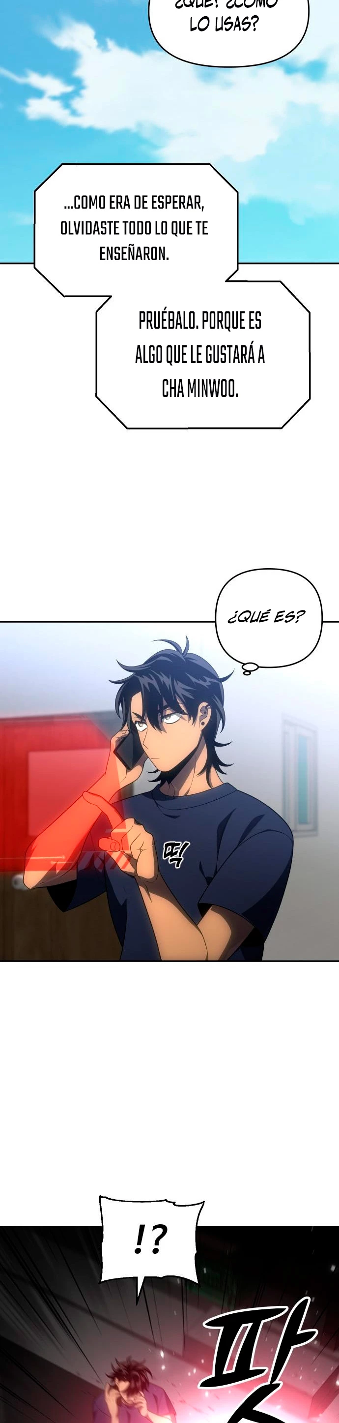 Solía ser un jefe Capitulo 23 página 16