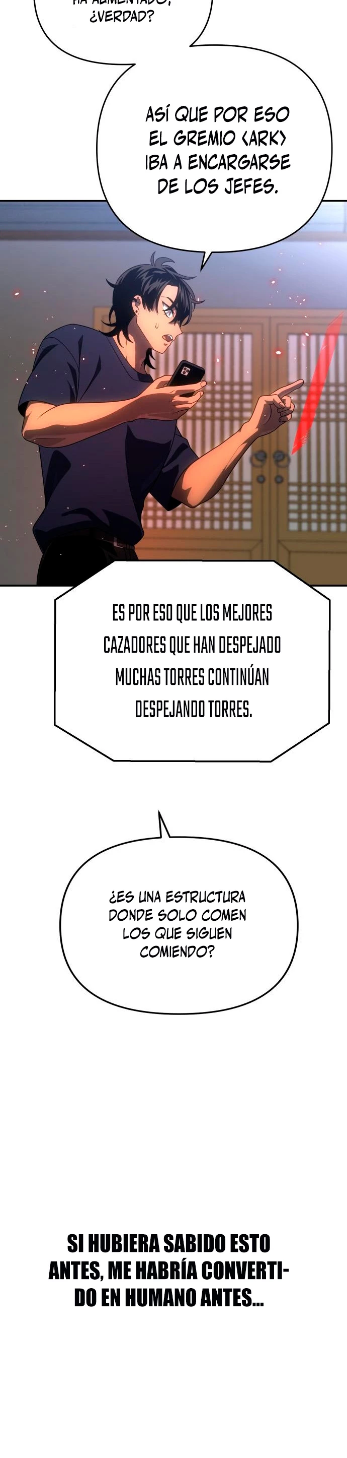 Solía ser un jefe Capitulo 23 página 19