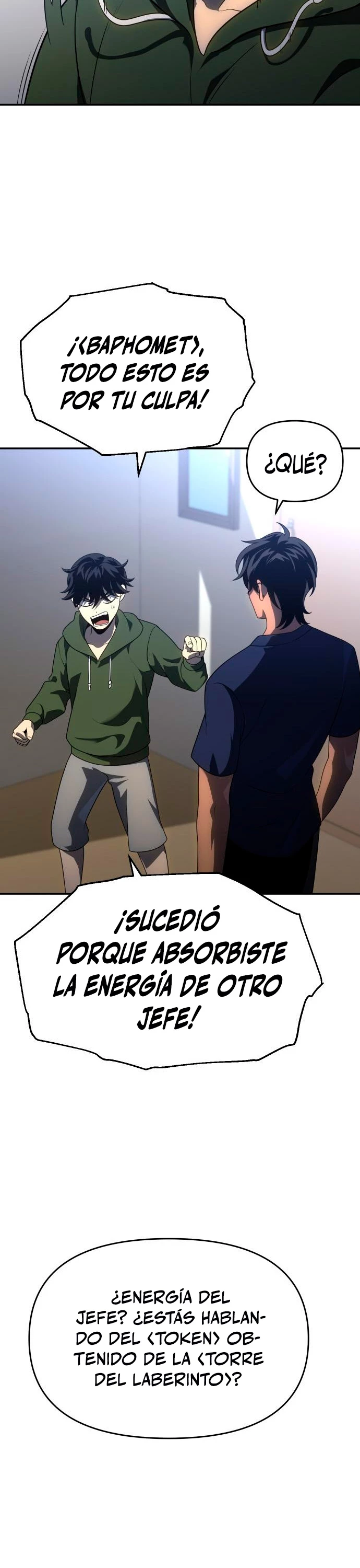 Solía ser un jefe Capitulo 23 página 33
