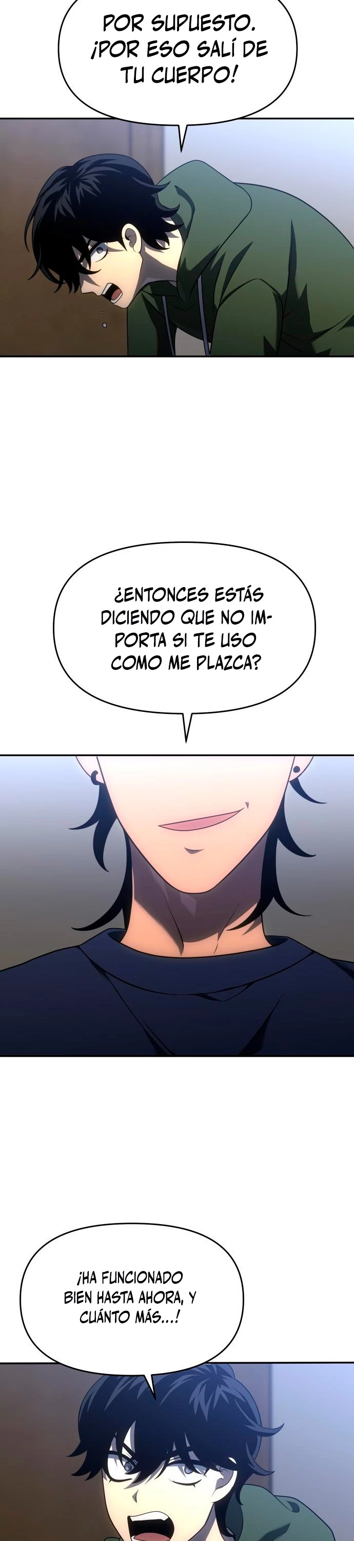 Solía ser un jefe Capitulo 23 página 36