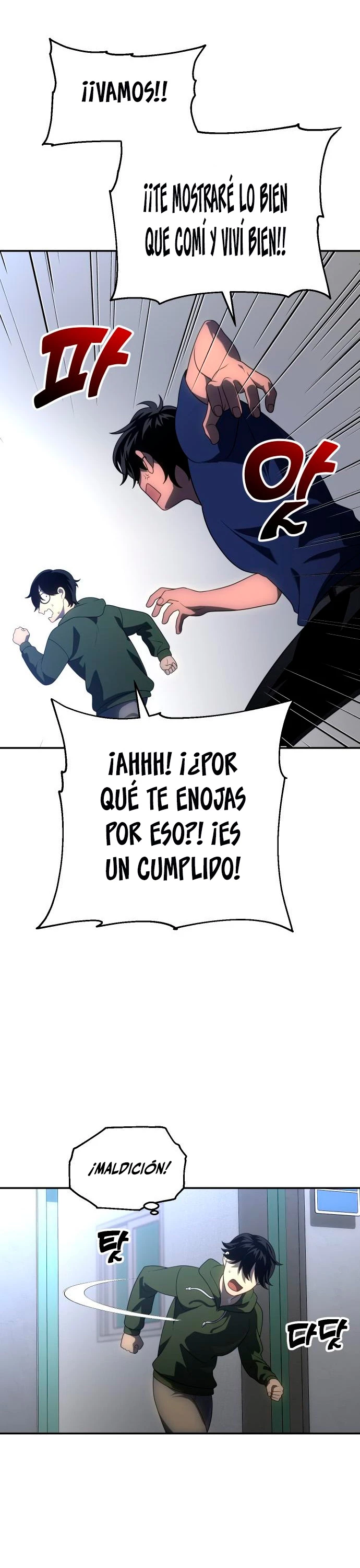 Solía ser un jefe Capitulo 23 página 38