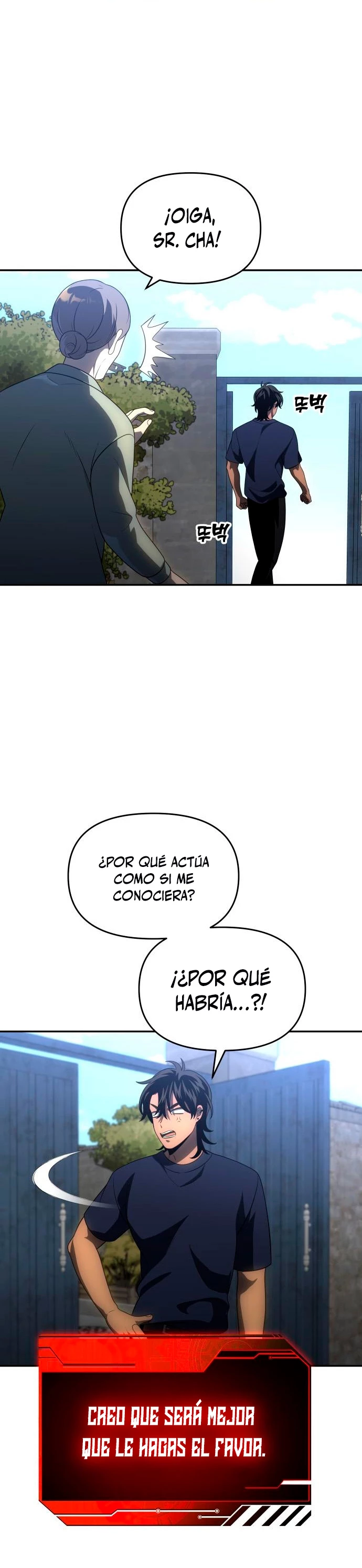 Solía ser un jefe Capitulo 23 página 47