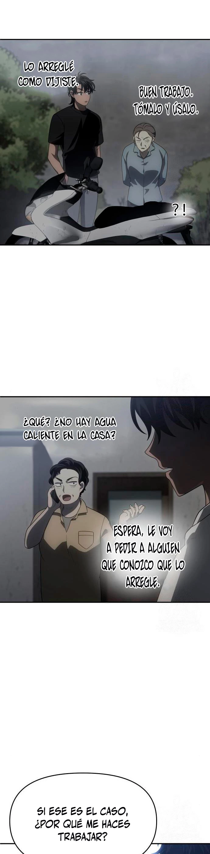 Solía ser un jefe Capitulo 24 página 18