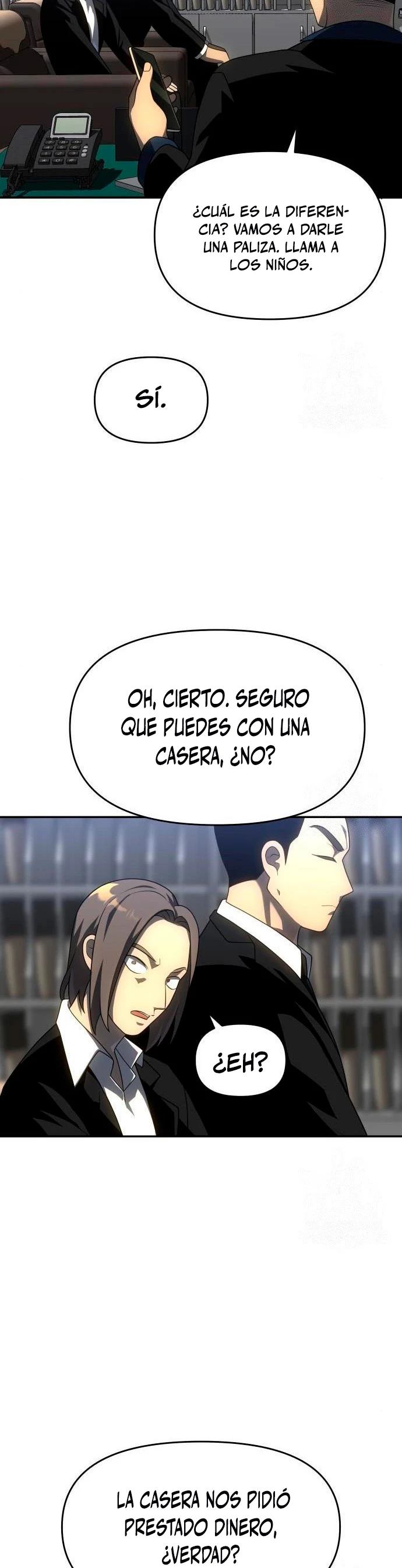 Solía ser un jefe Capitulo 24 página 29