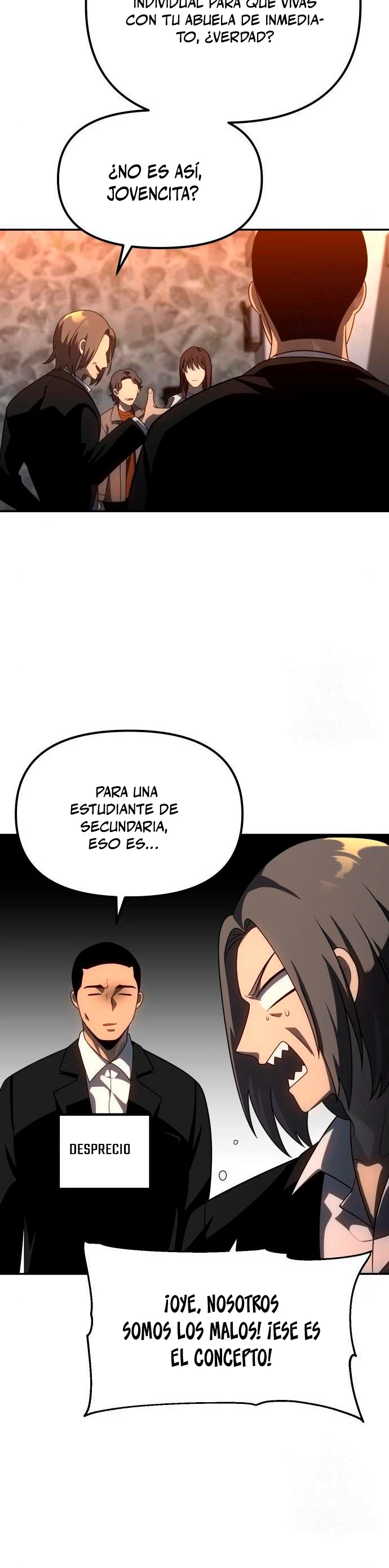 Solía ser un jefe Capitulo 24 página 47