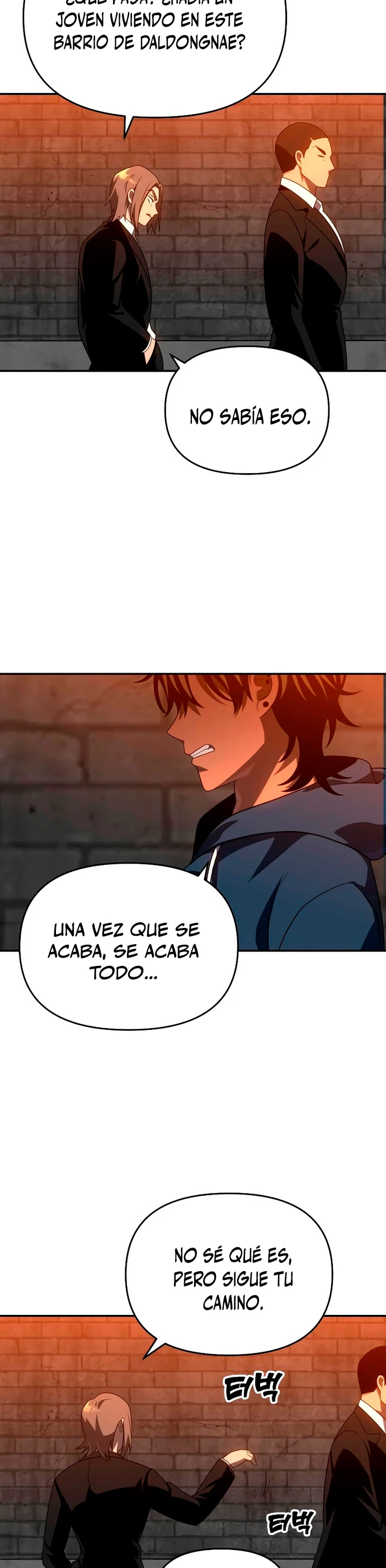 Solía ser un jefe Capitulo 24 página 57