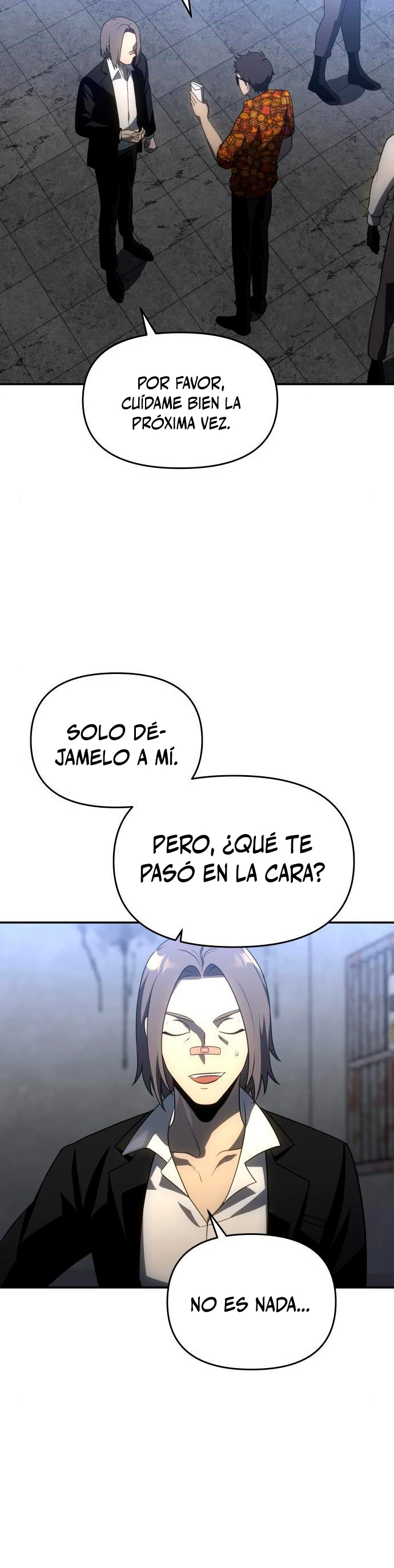 Solía ser un jefe Capitulo 25 página 10