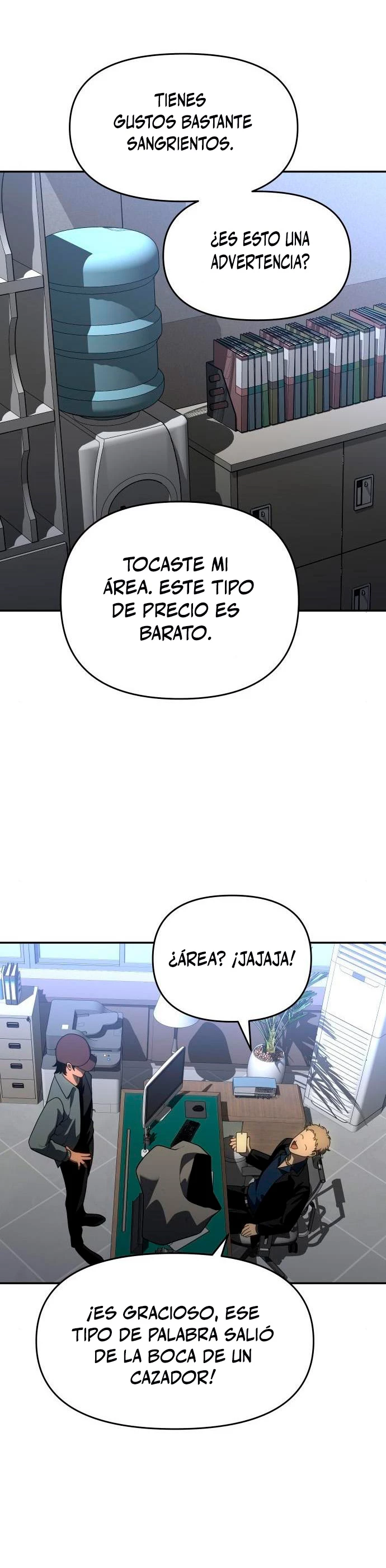 Solía ser un jefe Capitulo 25 página 42