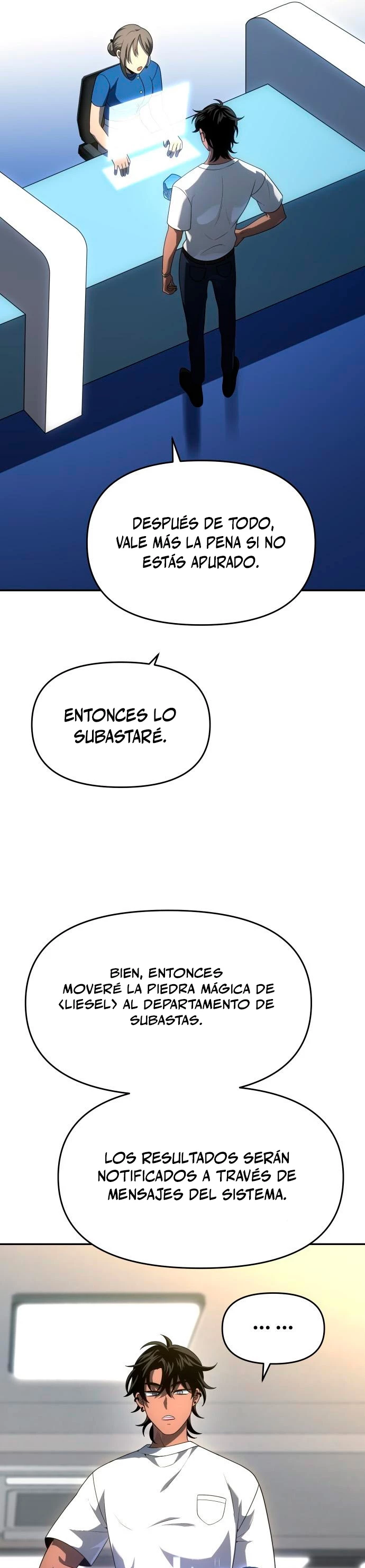 Solía ser un jefe Capitulo 26 página 11