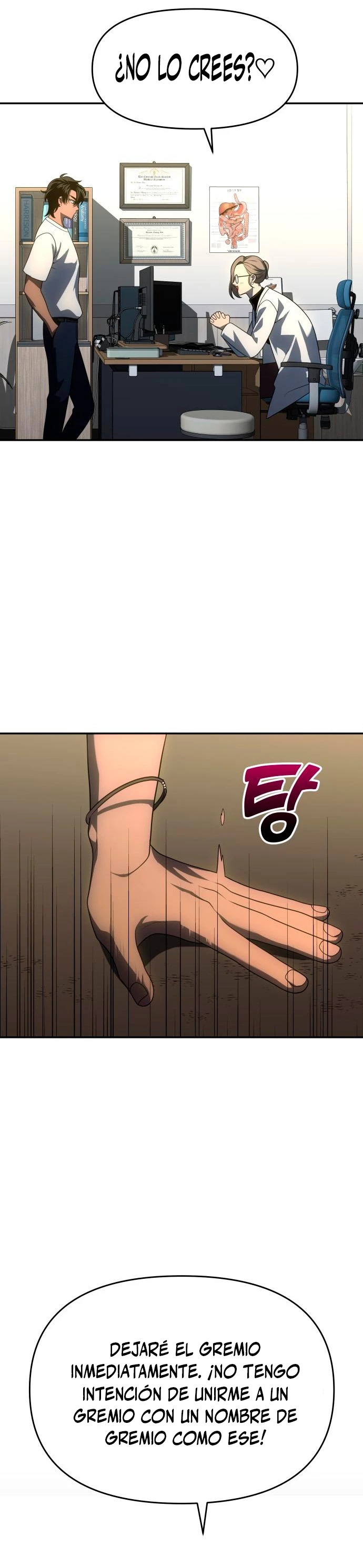 Solía ser un jefe Capitulo 26 página 28