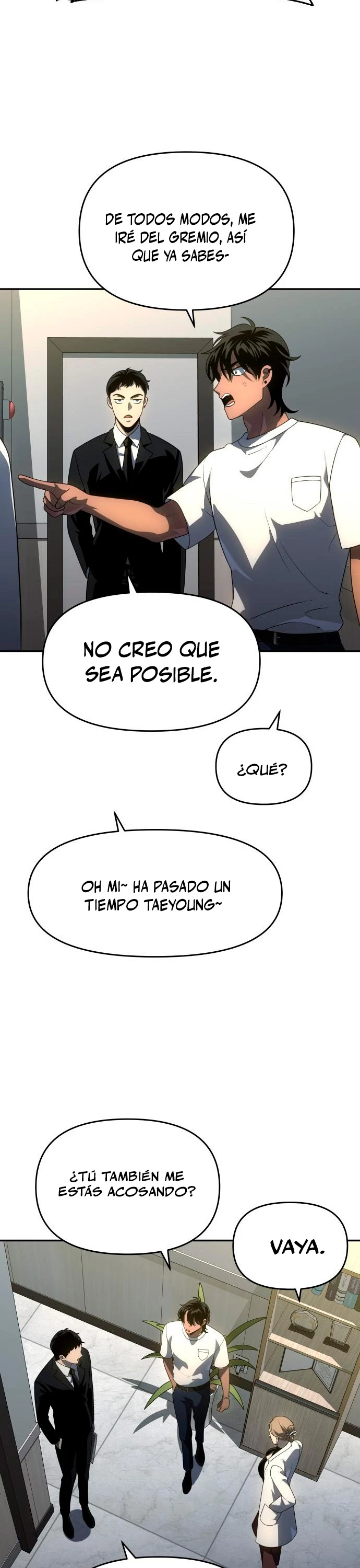 Solía ser un jefe Capitulo 26 página 32