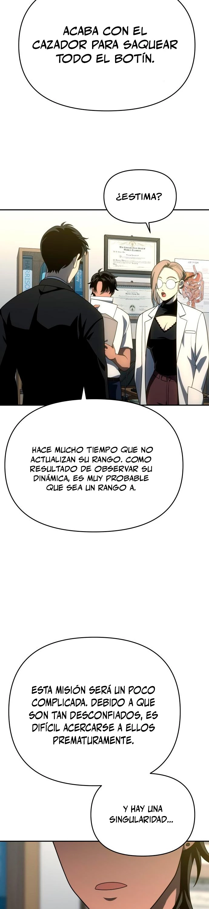 Solía ser un jefe Capitulo 26 página 35