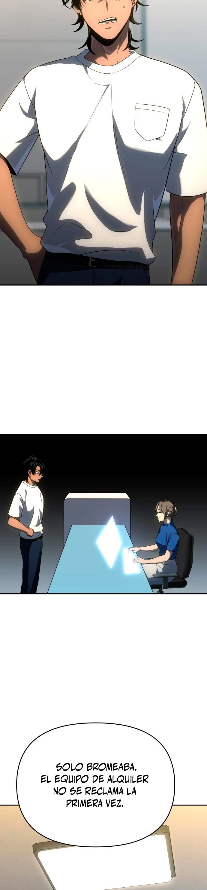 Solía ser un jefe Capitulo 26 página 8