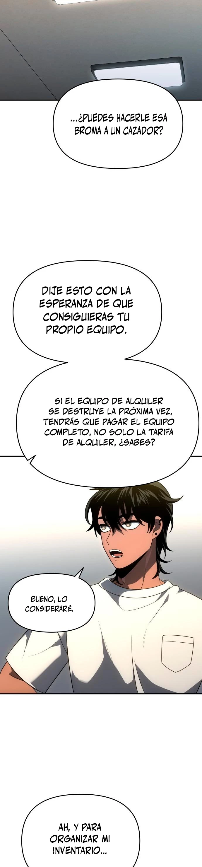 Solía ser un jefe Capitulo 26 página 9